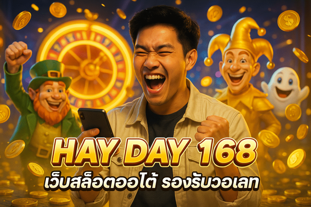 HAY DAY 168 เว็บสล็อตออโต้ รองรับวอเลท