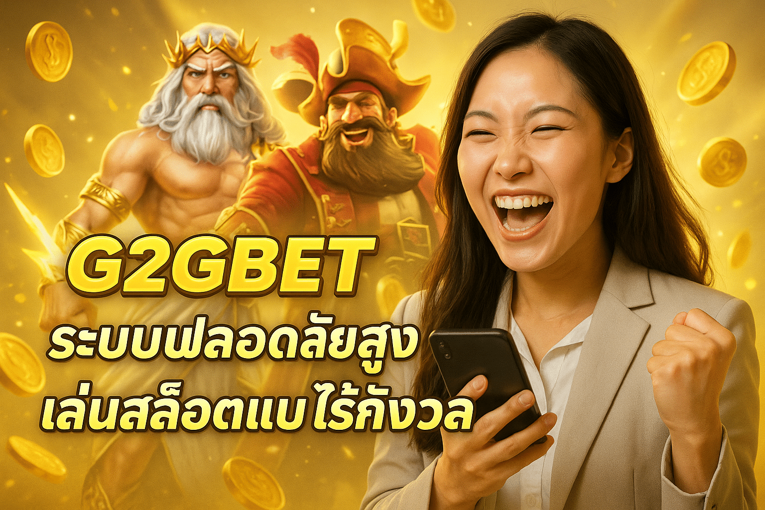 G2GBET ระบบปลอดภัยสูง เล่นสล็อตแบบไร้กังวล